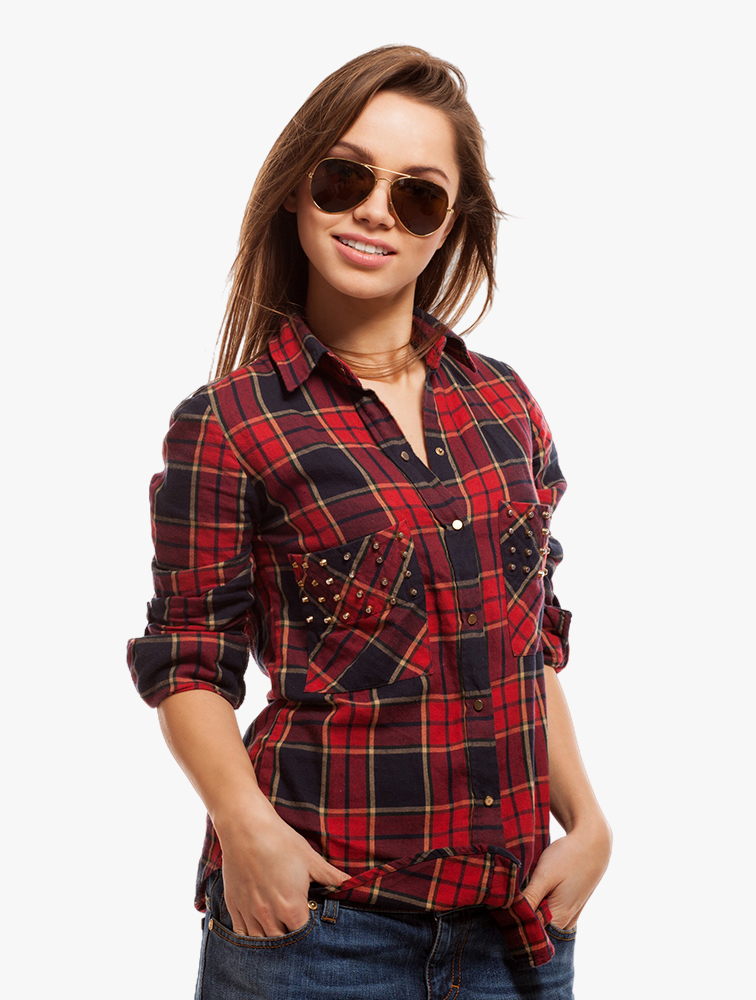 Womens Trench Jacket - Image 4